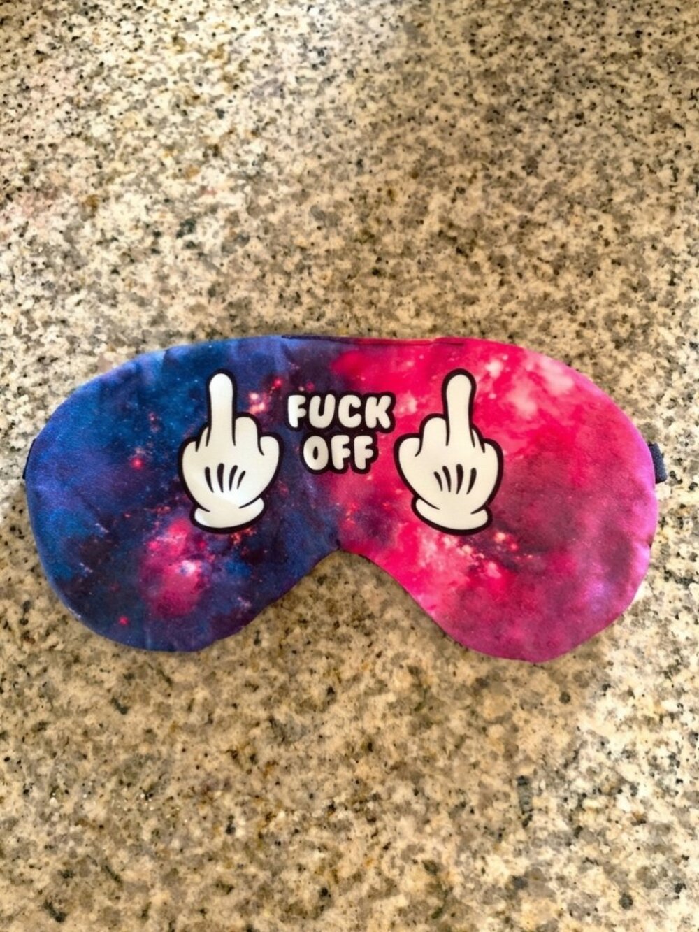 NWOT | OSFA Eff Off Sleeping Eye Mask